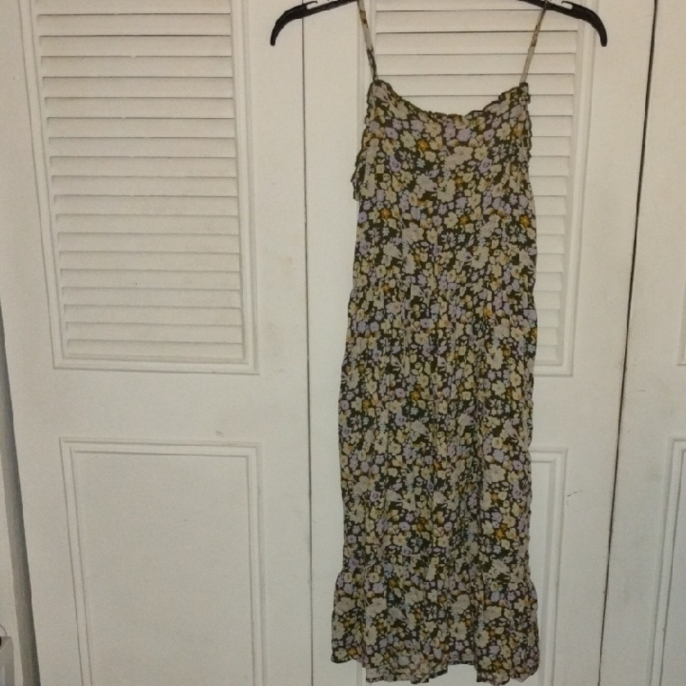 Floral Print Dress